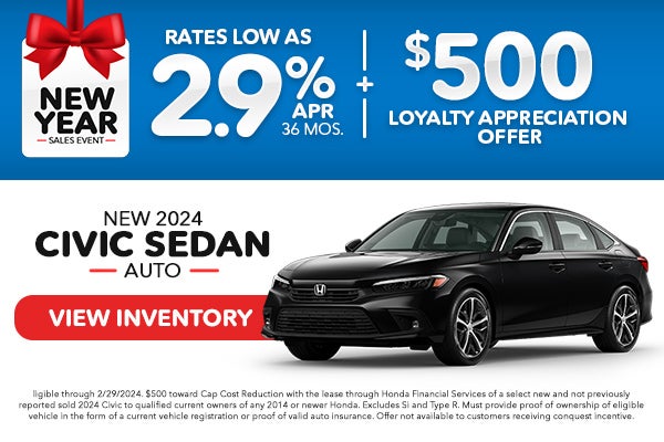 New Years Sales Event